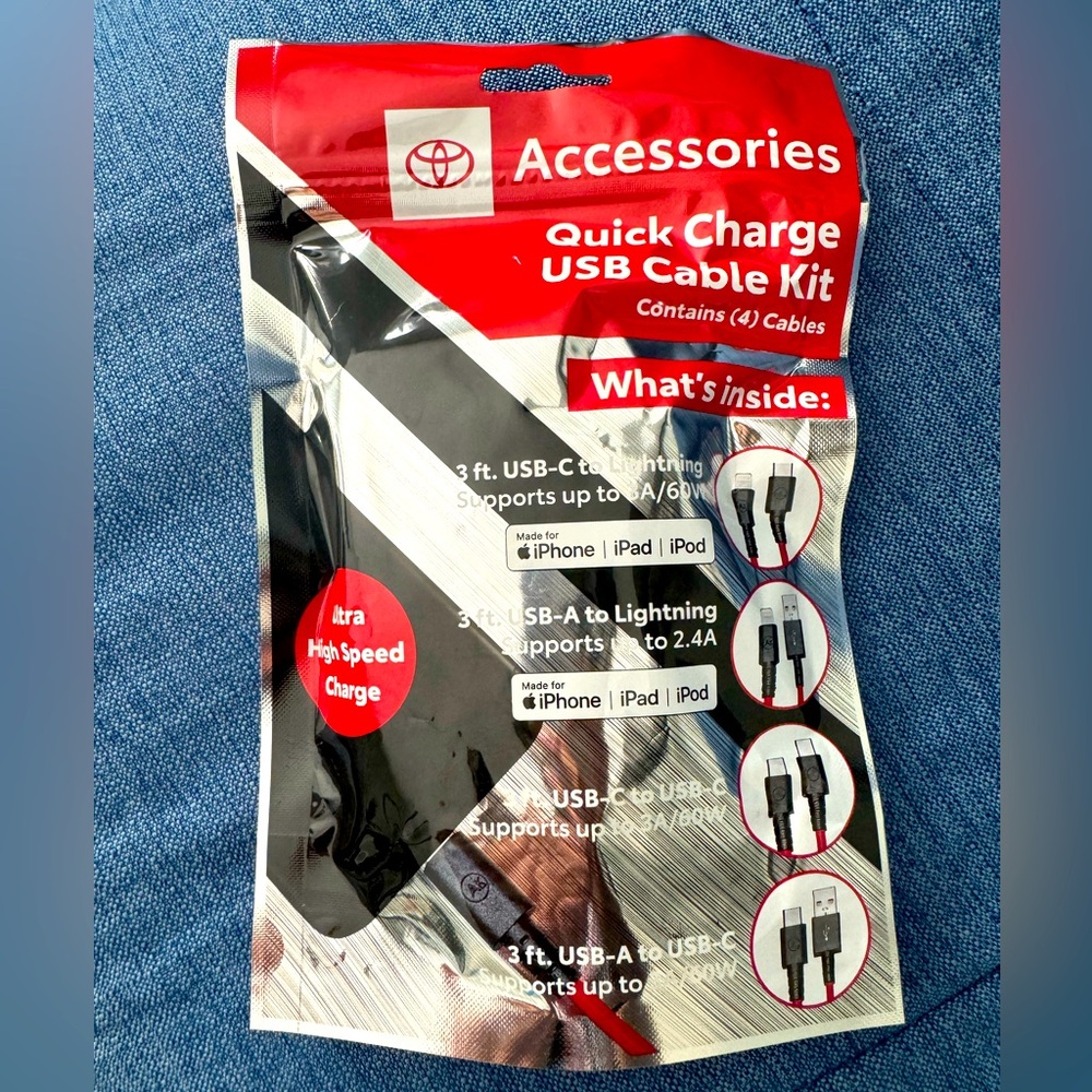 Toyota Charger Cable Set